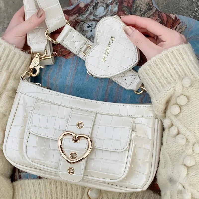 Женская сумка на плечо Harajuku Kawaii Lolita из искусственной кожи карамельных цветов милая сумка с искусственным бумажником
Женская сумка на плечо Harajuku Kawaii Lolita из искусственной кожи карамельных цветов милая сумка с искусственным бумажником