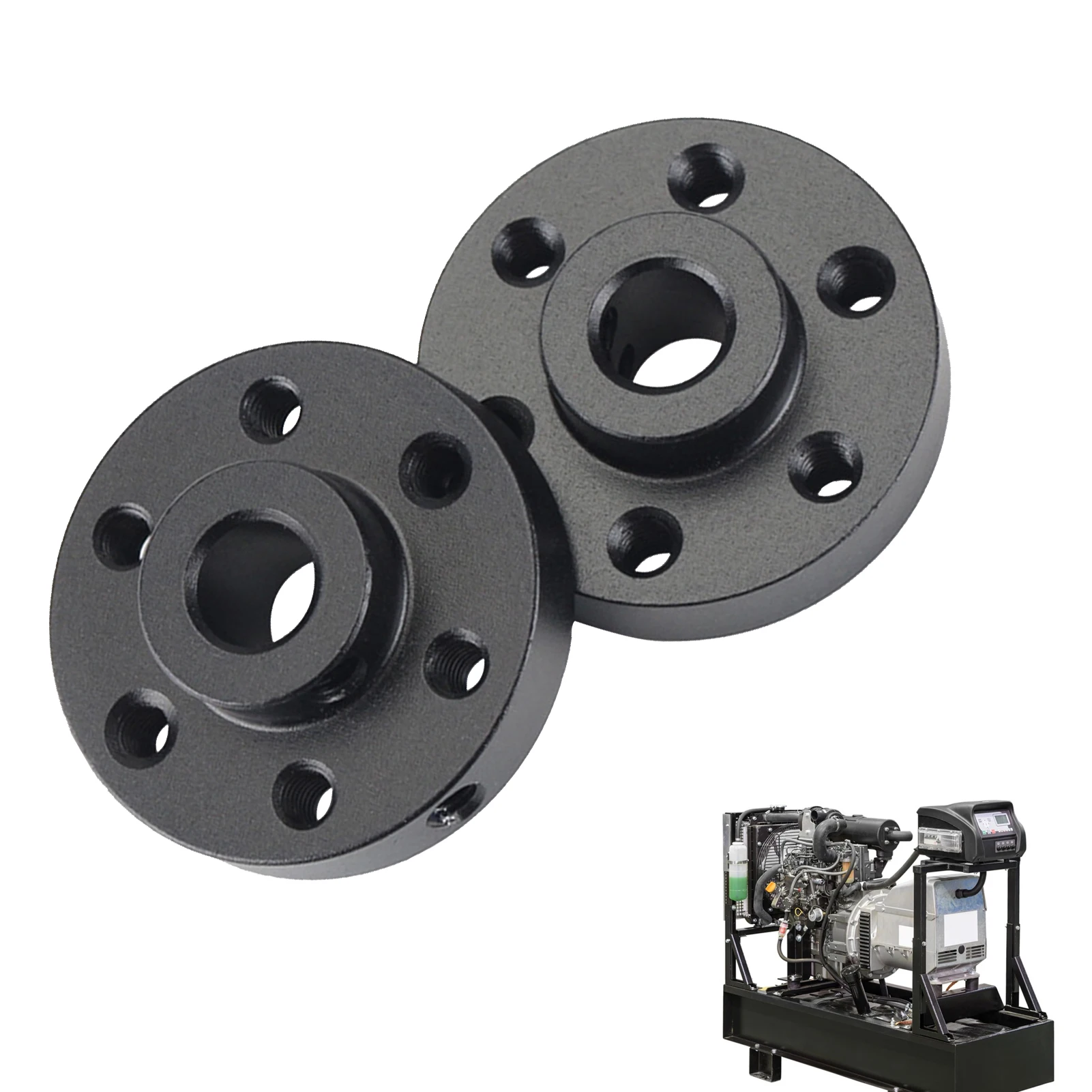 Муфта вала двигателя 2 шт., чёрная жесткая Фланцевая муфта вала, универсальный разъем двигателя для 3D-принтера, аксессуары «сделай сам»
Муфта вала двигателя 2 шт., чёрная жесткая Фланцевая муфта вала, универсальный разъем двигателя для 3D-принтера, аксессуары «сделай сам»