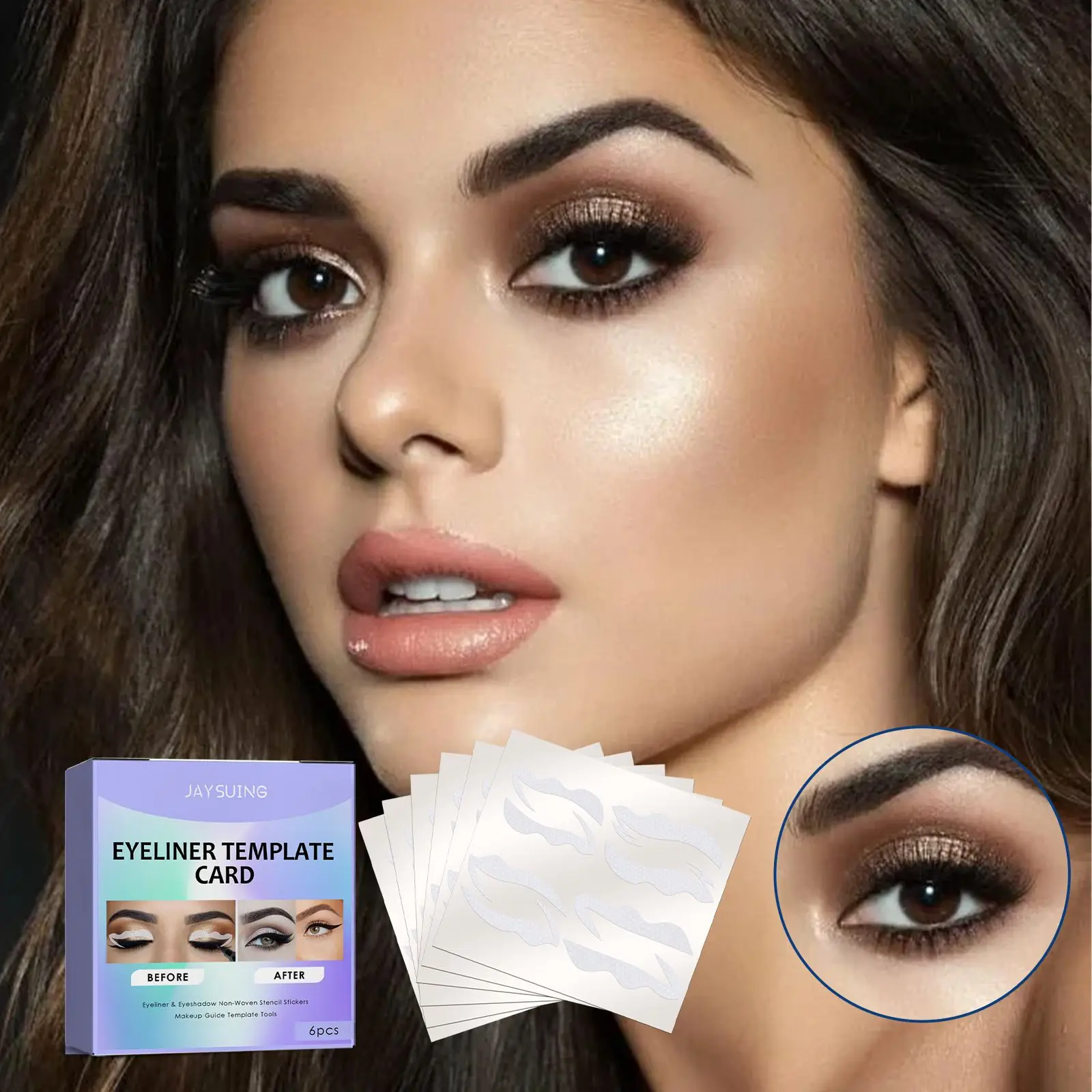 Card Eye Shadow Makeup Template Tool Eyeliner Template Card Eyeliner Stencil Shaping Tools Eye Makeup Stencils Winged
Card Eye Shadow Makeup Template Tool Eyeliner Template Card Eyeliner Stencil Shaping Tools Eye Makeup Stencils Winged