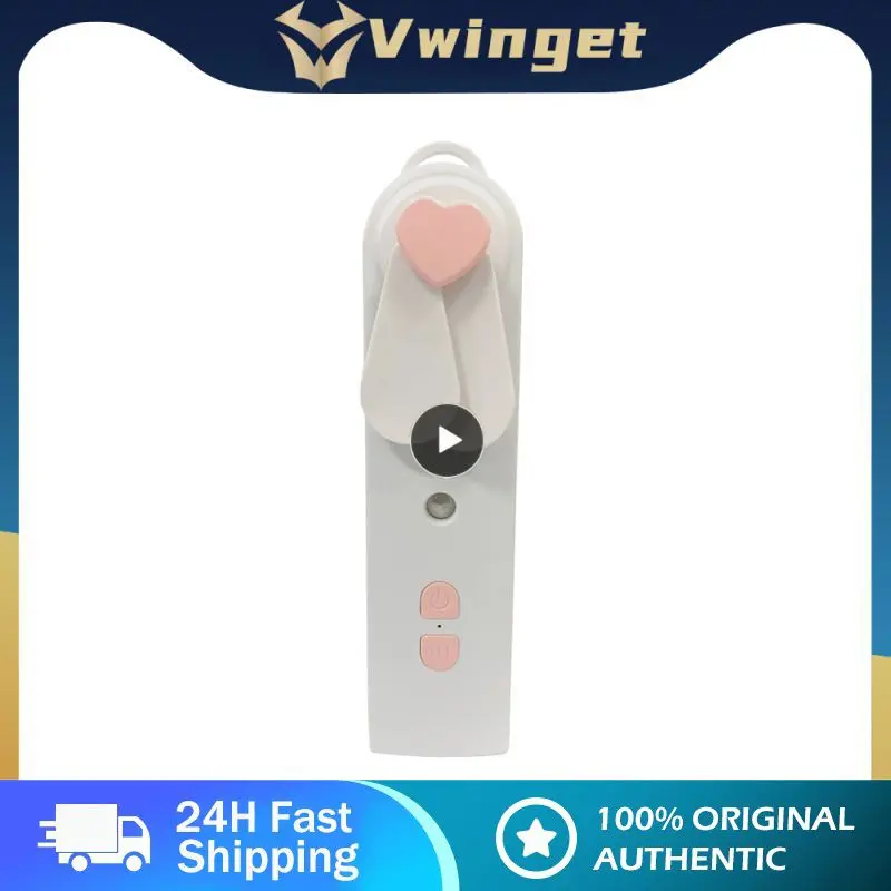 White Portable Mini Fan Long Endurance 2 In 1 Humidifier Durable Battery Powered Handheld Fan Water Spray Summer Supplies 4w Abs
White Portable Mini Fan Long Endurance 2 In 1 Humidifier Durable Battery Powered Handheld Fan Water Spray Summer Supplies 4w Abs