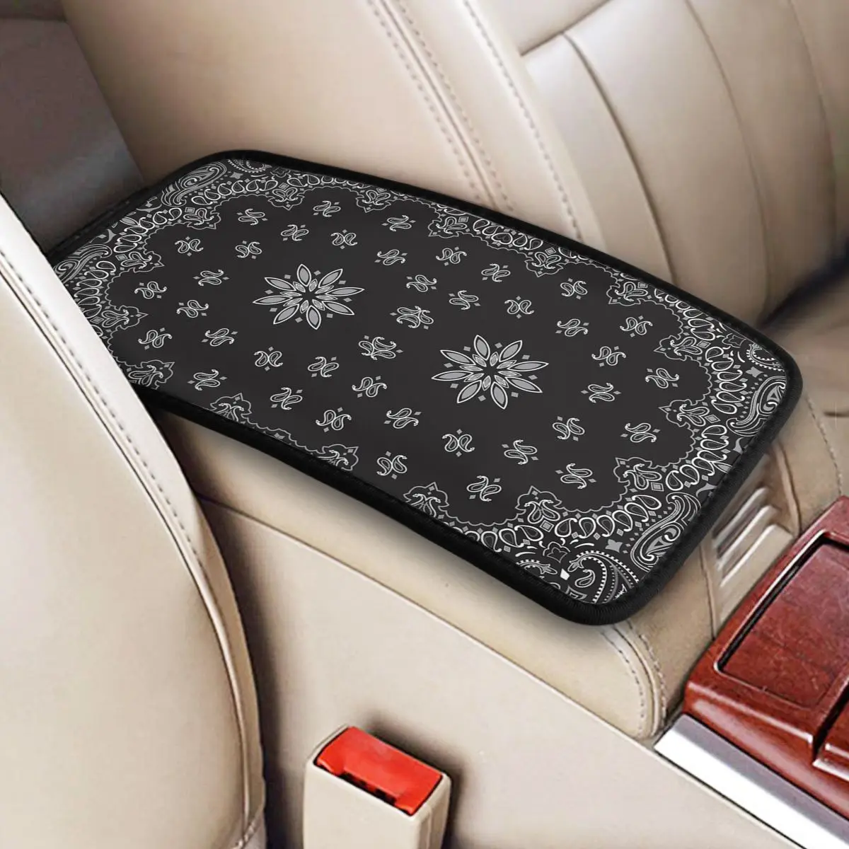 Bandana Car Arm Rest Cover Mat Universal Leather Center Handle Box Pad Cushion Waterproof Storage Box Cover Car Accessories
Bandana Car Arm Rest Cover Mat Universal Leather Center Handle Box Pad Cushion Waterproof Storage Box Cover Car Accessories