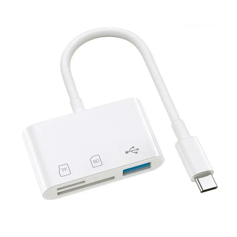 Type C S-D Card Reader OTG USB Cable Mini S-D/TF Card Reader Adapter Data USB3.0 Adapter Card Adapter Cable Hua-wei Cell Phone 
Type C S-D Card Reader OTG USB Cable Mini S-D/TF Card Reader Adapter Data USB3.0 Adapter Card Adapter Cable Hua-wei Cell Phone