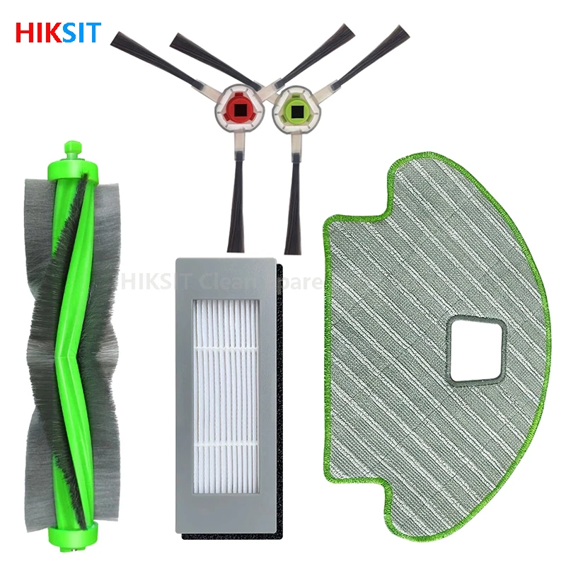 For iRobot Roomba Combo 111 / 113 R113840 Robot Vacuum Cleaner Parts Main Brush Side Brush Hepa Filter Mop Cloth Accessories
For iRobot Roomba Combo 111 / 113 R113840 Robot Vacuum Cleaner Parts Main Brush Side Brush Hepa Filter Mop Cloth Accessories
