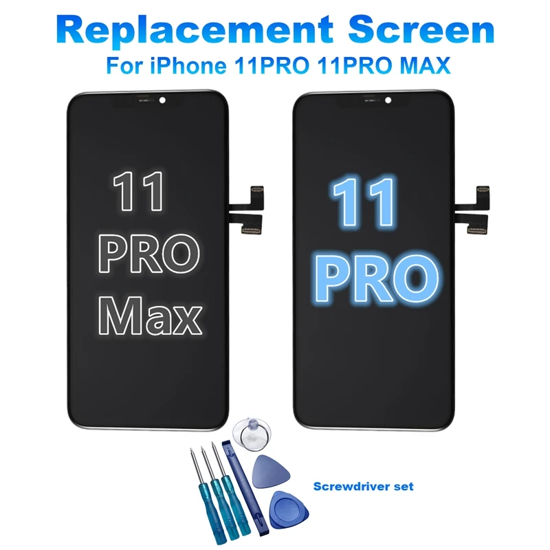 Incell LCD Screen For Iphone +Screwdriver Set LCD Display Replacement Digitizer Assembly No Dead Pixel Screen
Incell LCD Screen For Iphone +Screwdriver Set LCD Display Replacement Digitizer Assembly No Dead Pixel Screen
