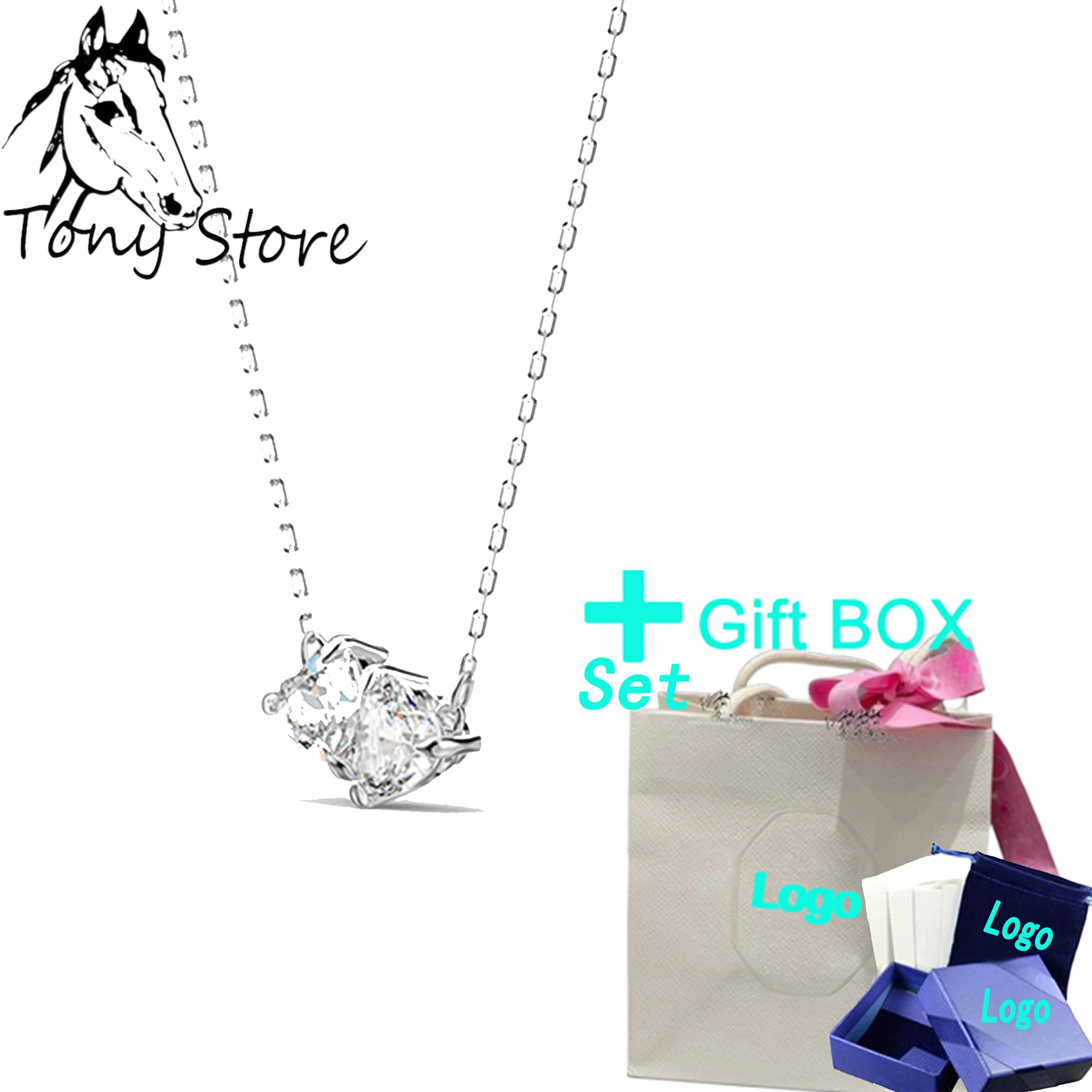 Swa 2023 New Trend Original Christmas Glamorous Austrian Crystal Round Necklace Women Luxury Gifts Gift The Set Box 
Swa 2023 New Trend Original Christmas Glamorous Austrian Crystal Round Necklace Women Luxury Gifts Gift The Set Box