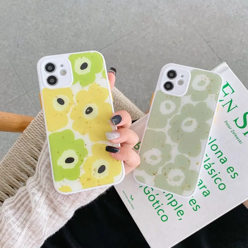 Gold Foil Epoxy Flower Phone Case for iPhone 11 12 13 Pro XS Max XS X XR 7 8 Plus Shockproof Bumper Back Cover
Gold Foil Epoxy Flower Phone Case for iPhone 11 12 13 Pro XS Max XS X XR 7 8 Plus Shockproof Bumper Back Cover