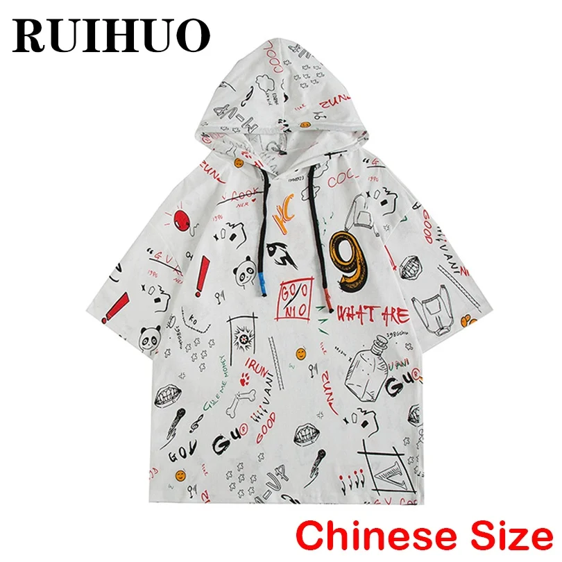 Уличная одежда RUIHUO, Мужская толстовка, женская одежда, пуловер в стиле Харадзюку, корейская мода, размер детской одежды, новинка весны 2022
Уличная одежда RUIHUO, Мужская толстовка, женская одежда, пуловер в стиле Харадзюку, корейская мода, размер детской одежды, новинка весны 2022