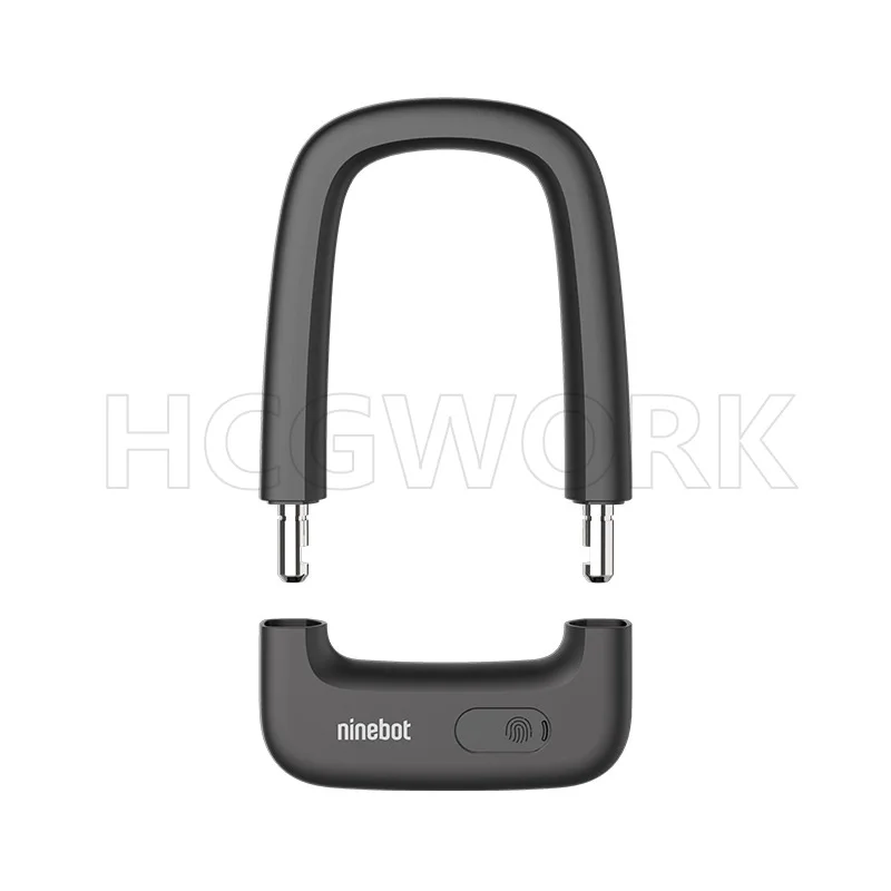 U-образный замок с защитой от кражи, умный отпечаток пальца, Bluetooth-замок, утолщенный металлический водонепроницаемый для моделей Ninebot
U-образный замок с защитой от кражи, умный отпечаток пальца, Bluetooth-замок, утолщенный металлический водонепроницаемый для моделей Ninebot