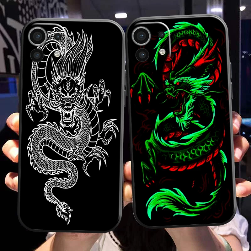 Dragon Animal Pattern For Xiaomi Mi 11 Mi 11 Lite 5G Phone Case Coque Black Carcasa Soft Silicone Cover Funda
Dragon Animal Pattern For Xiaomi Mi 11 Mi 11 Lite 5G Phone Case Coque Black Carcasa Soft Silicone Cover Funda