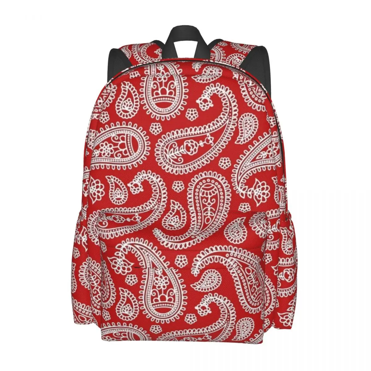 Red Paisley Design Backpack Retro Print Elegant Backpacks Male University Print High School Bags Designer Rucksack
Red Paisley Design Backpack Retro Print Elegant Backpacks Male University Print High School Bags Designer Rucksack