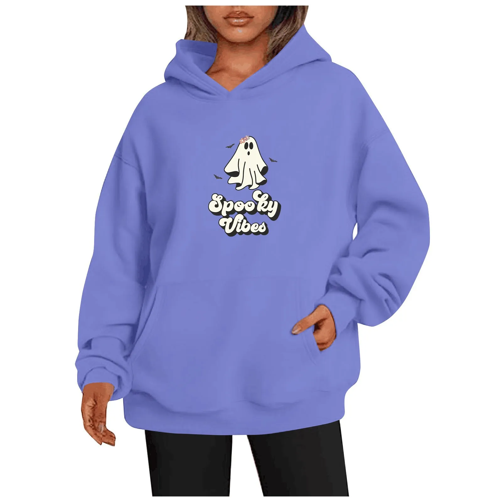 Women'S Sweatshirt Fashion Everyday Versatile Hoodies Casual Long Sleeve Pullover Gradient Print Top Halloween Print Sweatshirt
Women'S Sweatshirt Fashion Everyday Versatile Hoodies Casual Long Sleeve Pullover Gradient Print Top Halloween Print Sweatshirt