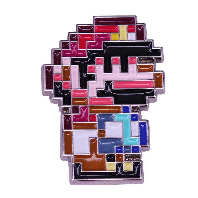 Game Pixel Classic Mini Man Power Enamel Brooch Pin Jacket Lapel Metal Pins Brooches Badges Exquisite Jewelry Accessories
Game Pixel Classic Mini Man Power Enamel Brooch Pin Jacket Lapel Metal Pins Brooches Badges Exquisite Jewelry Accessories
