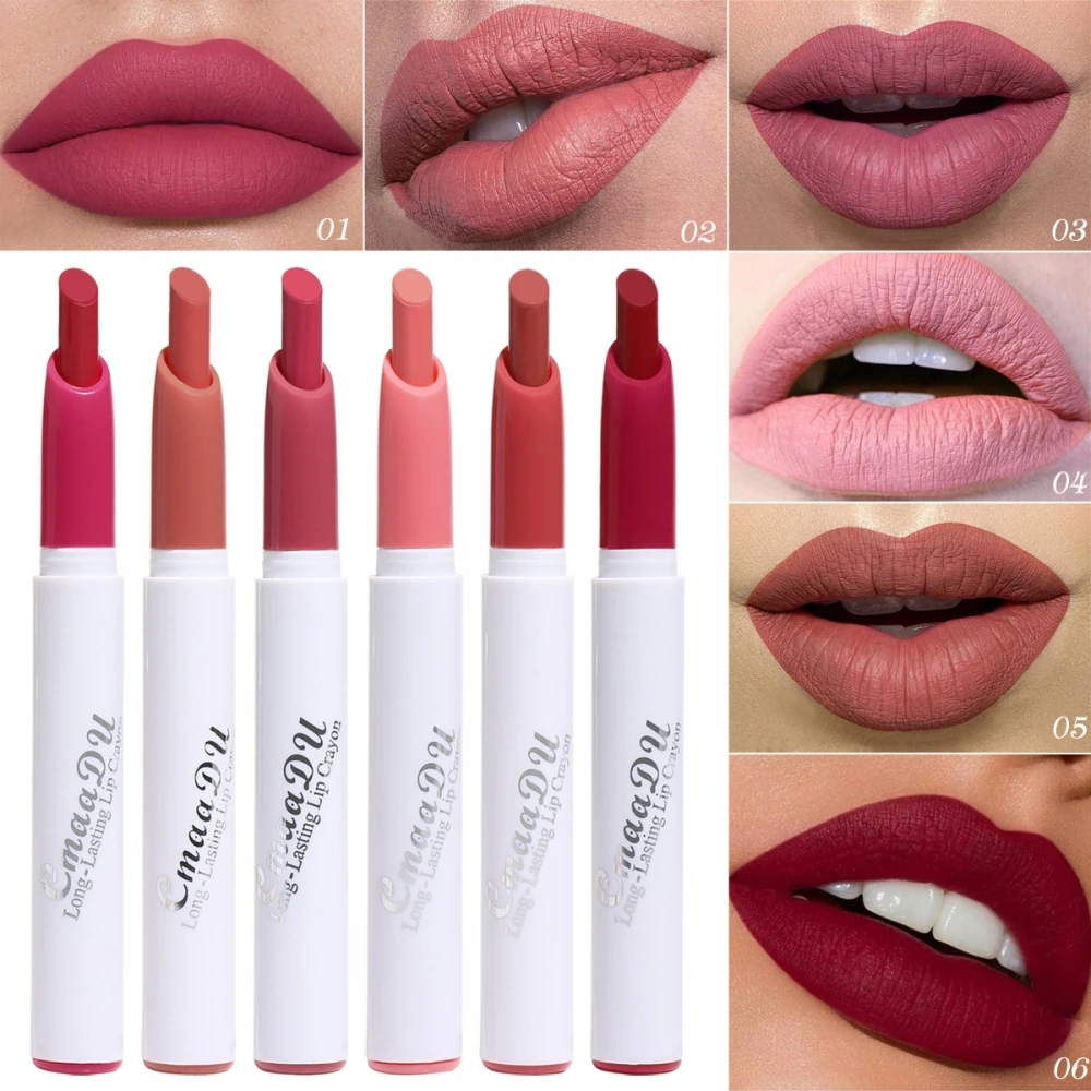 3 Packs of matte moisturizing and waterproof lipstick pens that are not easy to decolor matte lipstick
3 Packs of matte moisturizing and waterproof lipstick pens that are not easy to decolor matte lipstick