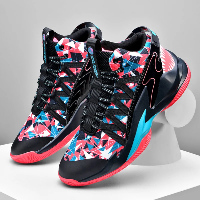 Breathable Cushioning Non-Slip Wearable Sports Shoes Gym Training Athletic Men's Basketball Shoes Basketball Sneakers for Women
Breathable Cushioning Non-Slip Wearable Sports Shoes Gym Training Athletic Men's Basketball Shoes Basketball Sneakers for Women