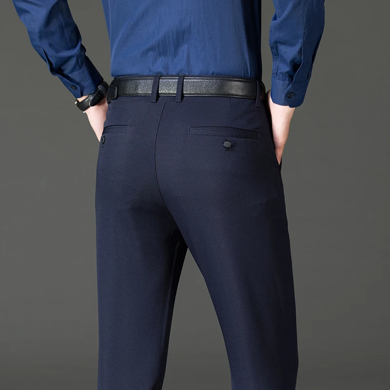 2022 Spring And Summer New Men's Slim Suit Pants Business Casual Loose Straight Stretch Trousers Male High-End Brand Clothes
2022 Spring And Summer New Men's Slim Suit Pants Business Casual Loose Straight Stretch Trousers Male High-End Brand Clothes