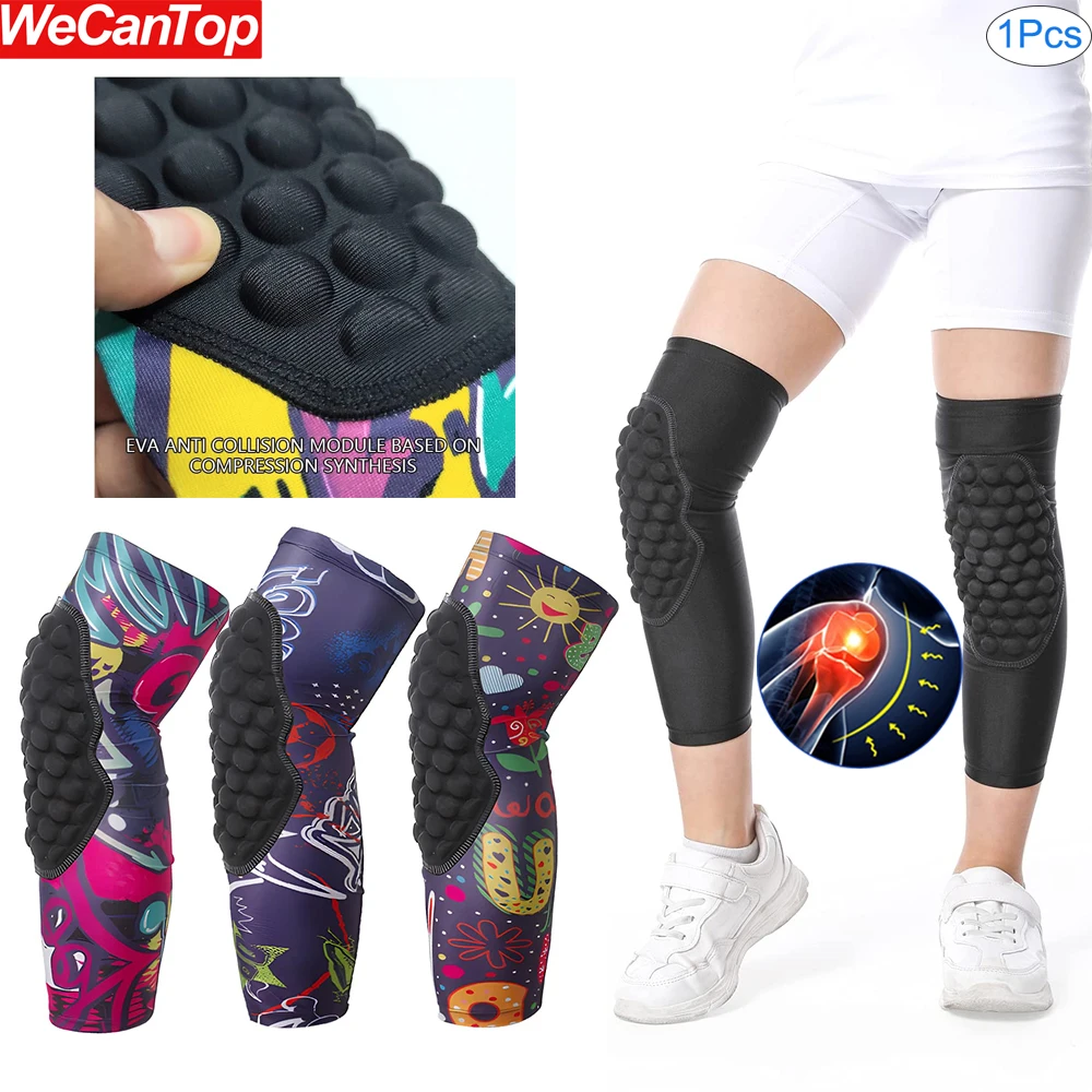 1Pcs Crashproof Knee Support Protective Honeycomb Sport Leg Knee Pad Gear Breathable Basketball Knee Brace For Kids Child Sports
1Pcs Crashproof Knee Support Protective Honeycomb Sport Leg Knee Pad Gear Breathable Basketball Knee Brace For Kids Child Sports
