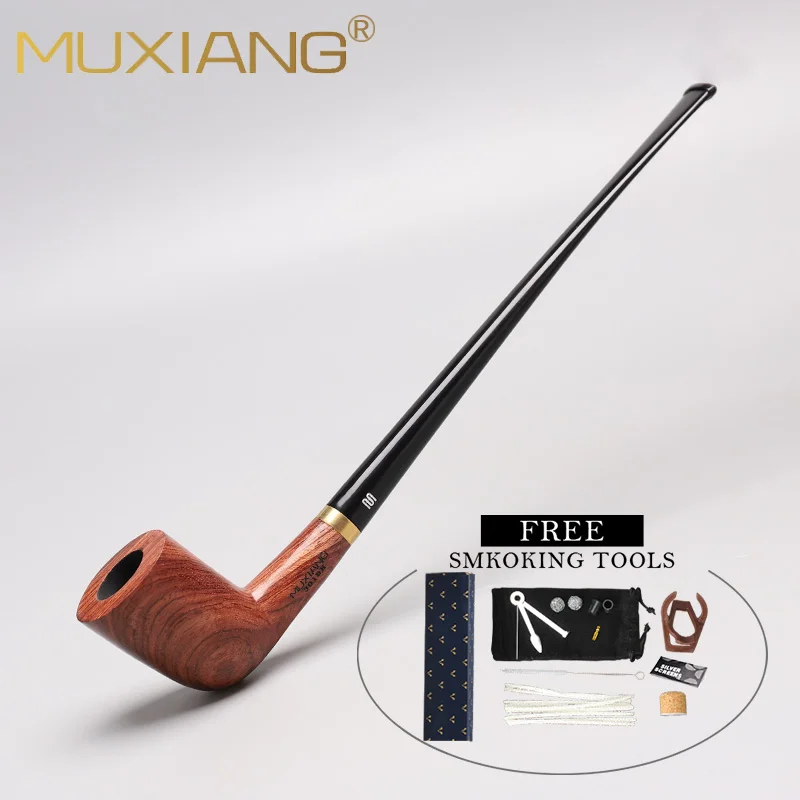 HOTMUXIANG 10clean Set Handmade Classic Wooden Rose Wood Tobacco Pipe With 3MM Solid Wood Curved Smoking Pipe Rack Premium Gifts
HOTMUXIANG 10clean Set Handmade Classic Wooden Rose Wood Tobacco Pipe With 3MM Solid Wood Curved Smoking Pipe Rack Premium Gifts