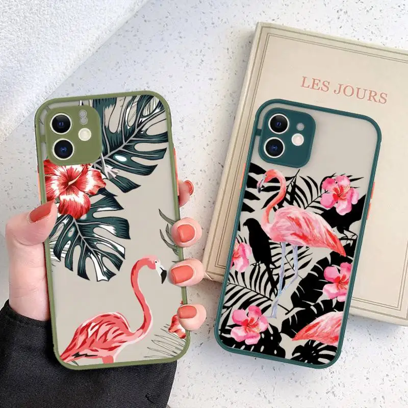 Animal Flamingo Cute Phone Case matte transparent For iphone 14 11 12 13 plus mini x xs xr pro max cover
Animal Flamingo Cute Phone Case matte transparent For iphone 14 11 12 13 plus mini x xs xr pro max cover