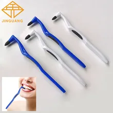100pcs Dental Teeth Stain Remover Portable Tooth Stain Eraser Molar Tartar Removal Whitening Removing Cleaning Oral Care Tools