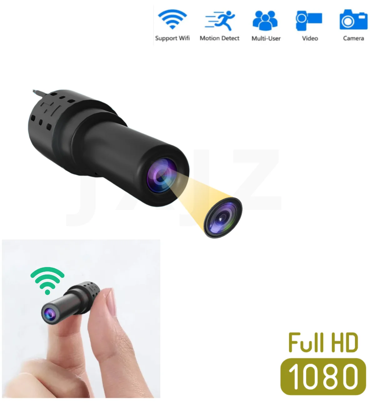 

Wi-Fi мини-камера HD 1080P DVR ночное видение видеокамера Беспроводная микро-Камера спортивная DV видео ультра маленькая секретная камера X14