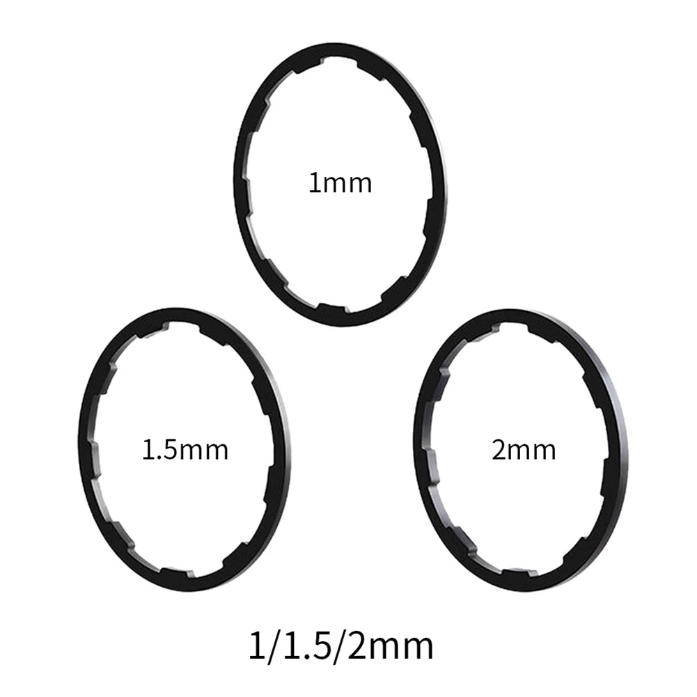 3pcs 1/1.5/2/1.85/2.18/2.35mm Bicycle Flywheel Cassette Gasket Spacer Bike Hub Washer For HG Cartridge Flywheel Tower Base
3pcs 1/1.5/2/1.85/2.18/2.35mm Bicycle Flywheel Cassette Gasket Spacer Bike Hub Washer For HG Cartridge Flywheel Tower Base