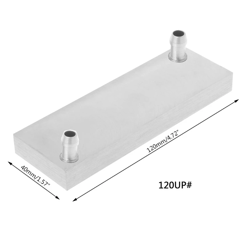 Multi Size Aluminum Water Cooling Block Heat Sink System For PC Laptop CPU 40x120mm 40x80 40x160 40x180 40x40 Drop Shipping
Multi Size Aluminum Water Cooling Block Heat Sink System For PC Laptop CPU 40x120mm 40x80 40x160 40x180 40x40 Drop Shipping