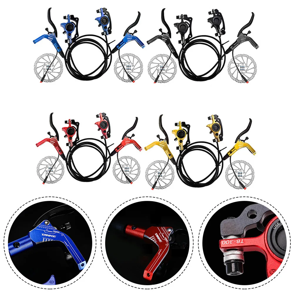 E-Bike Hydraulic Disc Brake Set Electric Bicycle Cut Off Brake Lever With Rotor Screws PM 74mm IS 51mm Universal Cycling Parts
E-Bike Hydraulic Disc Brake Set Electric Bicycle Cut Off Brake Lever With Rotor Screws PM 74mm IS 51mm Universal Cycling Parts