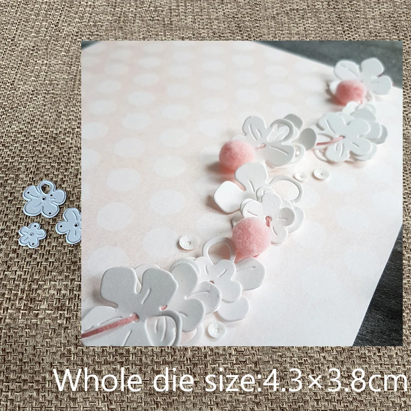 XLDesign Craft Metal Cutting Die cut die 3pcs cherry blossom decoration scrapbooking Album Paper Card Craft Embossing Die Cuts
XLDesign Craft Metal Cutting Die cut die 3pcs cherry blossom decoration scrapbooking Album Paper Card Craft Embossing Die Cuts