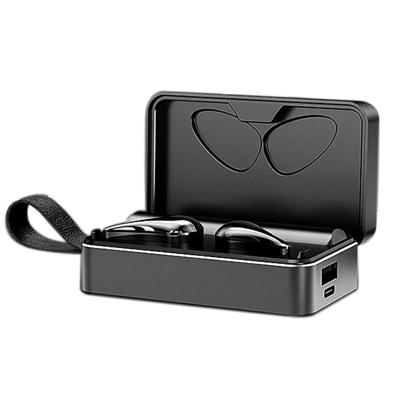 Bluetooth-гарнитура H3 с большим цифровым дисплеем и большой емкостью, Поддержка беспроводного внешнего аккумулятора TWS
Bluetooth-гарнитура H3 с большим цифровым дисплеем и большой емкостью, Поддержка беспроводного внешнего аккумулятора TWS