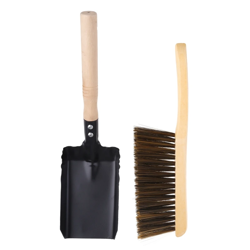 Fireplace Cleaning Set Include Coal Shovel and Hearth Brush Cleaner Kit for Home Fireplaces Firepit Tool Clean Tools Supplies
Fireplace Cleaning Set Include Coal Shovel and Hearth Brush Cleaner Kit for Home Fireplaces Firepit Tool Clean Tools Supplies