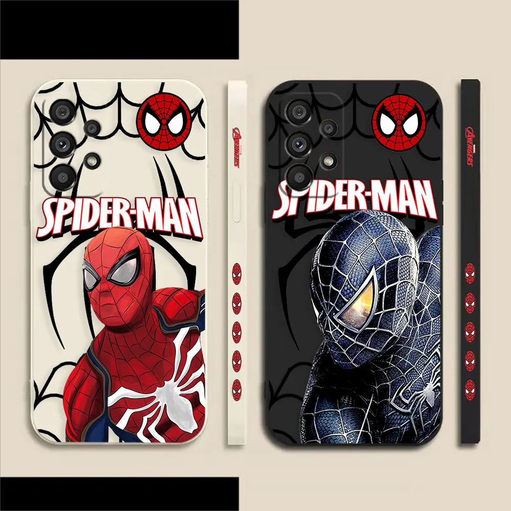 Marvel Red Black Spider-Man Phone Case For Samsung Galaxy A72 A71 A53 A52 A51 A42 A32 A31 A23 A22 A21S 4G 5G Colour Liquid Case
Marvel Red Black Spider-Man Phone Case For Samsung Galaxy A72 A71 A53 A52 A51 A42 A32 A31 A23 A22 A21S 4G 5G Colour Liquid Case