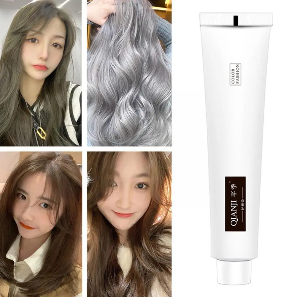 100ml Gray Color Hair Dye Cream Unisex Long Lasting Dye Creams Permanent Hair Hair Light Unisex Cream Color Grey Style Silv L1Q3
100ml Gray Color Hair Dye Cream Unisex Long Lasting Dye Creams Permanent Hair Hair Light Unisex Cream Color Grey Style Silv L1Q3