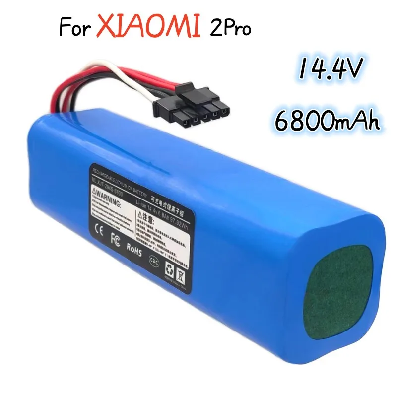 Аккумулятор литий-ионный для уборки xiaomi 2pro, 2023 мАч, в
Аккумулятор литий-ионный для уборки xiaomi 2pro, 2023 мАч, в