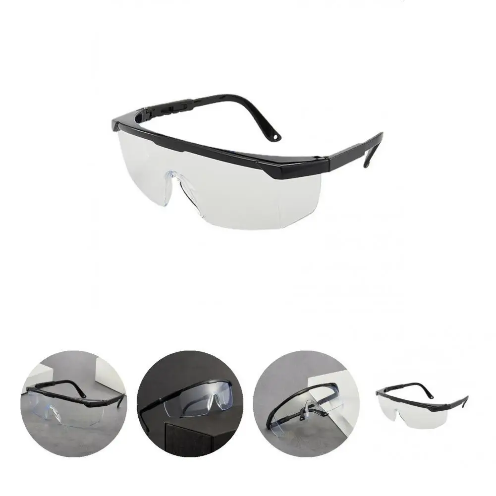 PC Universal Anti-Fog Protective Clear Lens High Clearly Clear Glasses Compact for Adults
PC Universal Anti-Fog Protective Clear Lens High Clearly Clear Glasses Compact for Adults