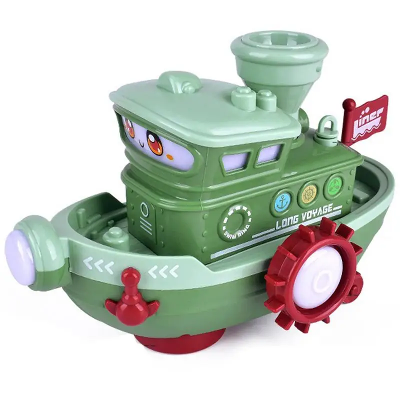 Круизная игрушка, лодка, электрическая игрушка с распылителем воды, набор с искусственными игрушками и музыкой, лодки для детей старше 3 лет, игрушечные фигурки, лодки, ванны
Круизная игрушка, лодка, электрическая игрушка с распылителем воды, набор с искусственными игрушками и музыкой, лодки для детей старше 3 лет, игрушечные фигурки, лодки, ванны