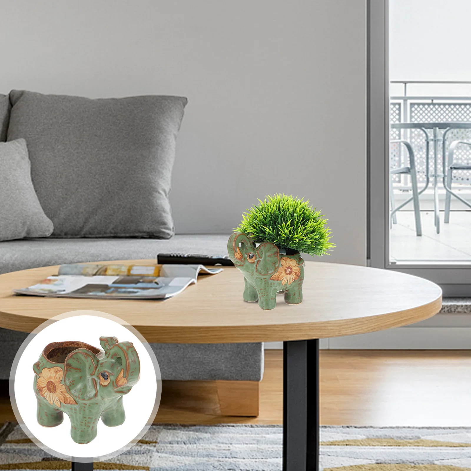 Ceramic Elephant Flower Pot Pot Plants Indoor Mini Animal Planter Container Submarine Movies Ceramics Succulent Pots
Ceramic Elephant Flower Pot Pot Plants Indoor Mini Animal Planter Container Submarine Movies Ceramics Succulent Pots