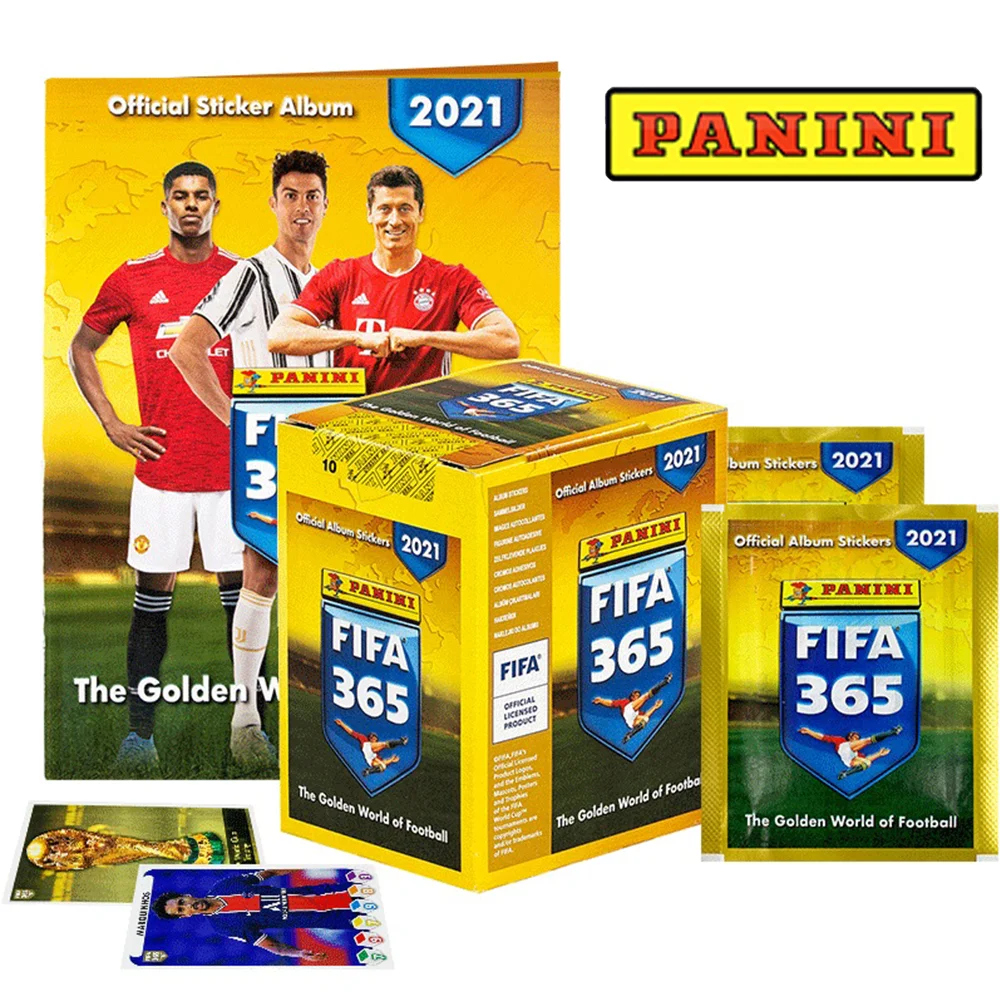 

Panini 2020/21 FIFA 365 Premier League Classic Official Sticker & Collection Album Book Adrenalyn XL TCG-60 Page Binder Toy Gift