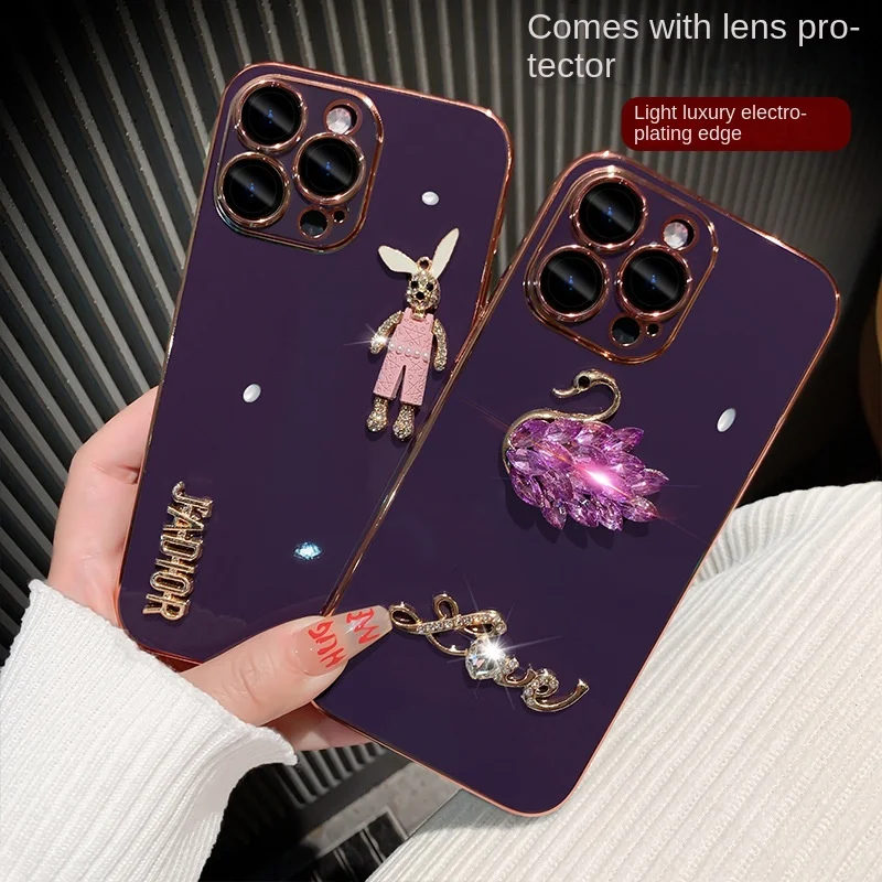 Luxury Silicone Cover Custom Name for iPhone 13 Pro Max Case 14 12 Mini 8 Plus Shell For iPhone 11 Case 6 6S 7 8 X XS XR SE 2020
Luxury Silicone Cover Custom Name for iPhone 13 Pro Max Case 14 12 Mini 8 Plus Shell For iPhone 11 Case 6 6S 7 8 X XS XR SE 2020