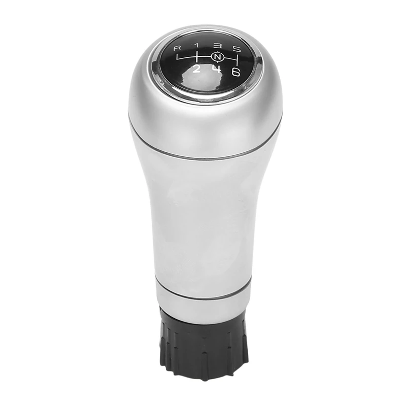 2X 6 Speed Manual Car Gear Shift Knob Shifter Lever Stick For Mercedes Benz C/E/GLK W203 W204 C300 W207 W212 E260
2X 6 Speed Manual Car Gear Shift Knob Shifter Lever Stick For Mercedes Benz C/E/GLK W203 W204 C300 W207 W212 E260