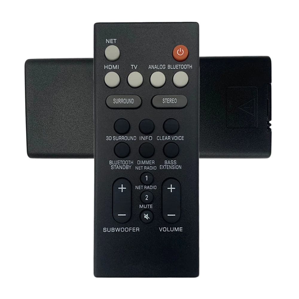 Пульт дистанционного управления FSR78 ZV28960 для Yamaha YAS 106 207 107 ATS 1060 1070 Soundbar Audio Speaker
Пульт дистанционного управления FSR78 ZV28960 для Yamaha YAS 106 207 107 ATS 1060 1070 Soundbar Audio Speaker