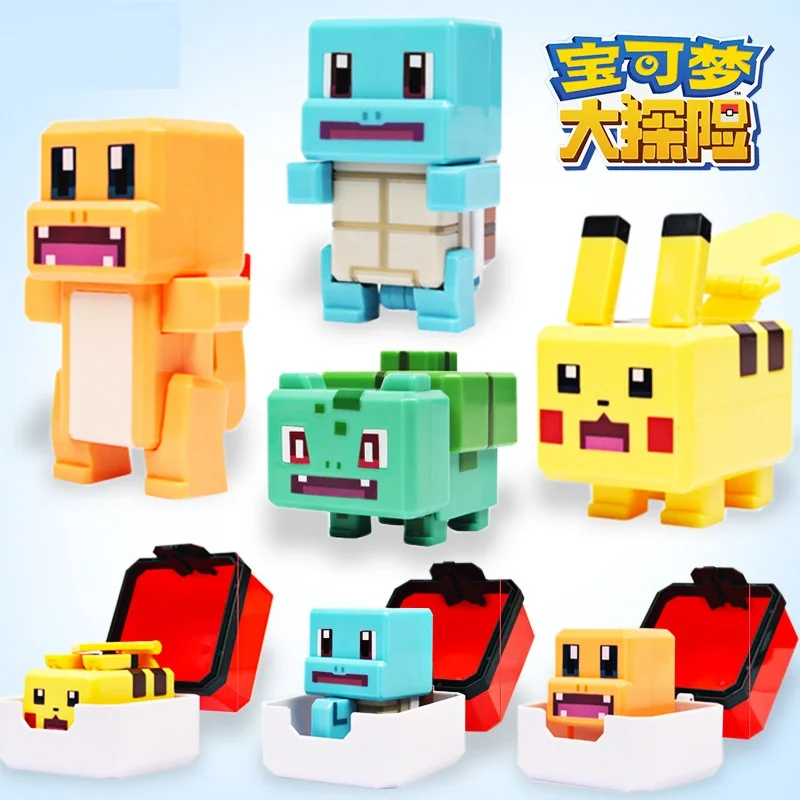 Anime Peripheral PuzzleFigure Model New Genuine 4Different Styles Toy Gift Set Ball Pokemon Pikachu Charizard Eevee Psyduck Doll
Anime Peripheral PuzzleFigure Model New Genuine 4Different Styles Toy Gift Set Ball Pokemon Pikachu Charizard Eevee Psyduck Doll