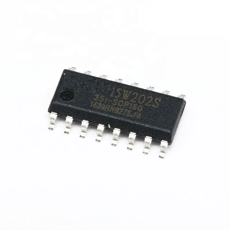 Original STC15W202S-35I-SOP16G 1T 8051 microcontroller 1KB Flash SRAM: 256B EEPROM: 3KB
Original STC15W202S-35I-SOP16G 1T 8051 microcontroller 1KB Flash SRAM: 256B EEPROM: 3KB