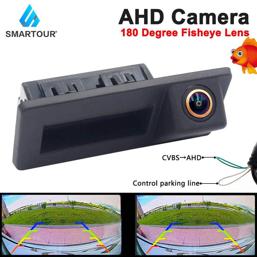 180 deg AHD Handle Trunk Car Rear Camera For VW Passat CC B6 B7 Polo Skoda Octavia Tiguan For Audi A4 Q3 Q5 A5 A8 S5 A3 A6 C7 A7
180 deg AHD Handle Trunk Car Rear Camera For VW Passat CC B6 B7 Polo Skoda Octavia Tiguan For Audi A4 Q3 Q5 A5 A8 S5 A3 A6 C7 A7