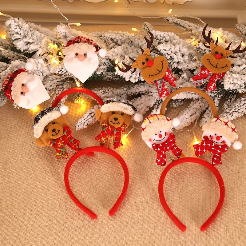 New Christmas Hairband Hairpin Antler Hair Clips Deer Ear Christmas Party Headbands Festival Rubber Bands Hair Accessories Gifts
New Christmas Hairband Hairpin Antler Hair Clips Deer Ear Christmas Party Headbands Festival Rubber Bands Hair Accessories Gifts