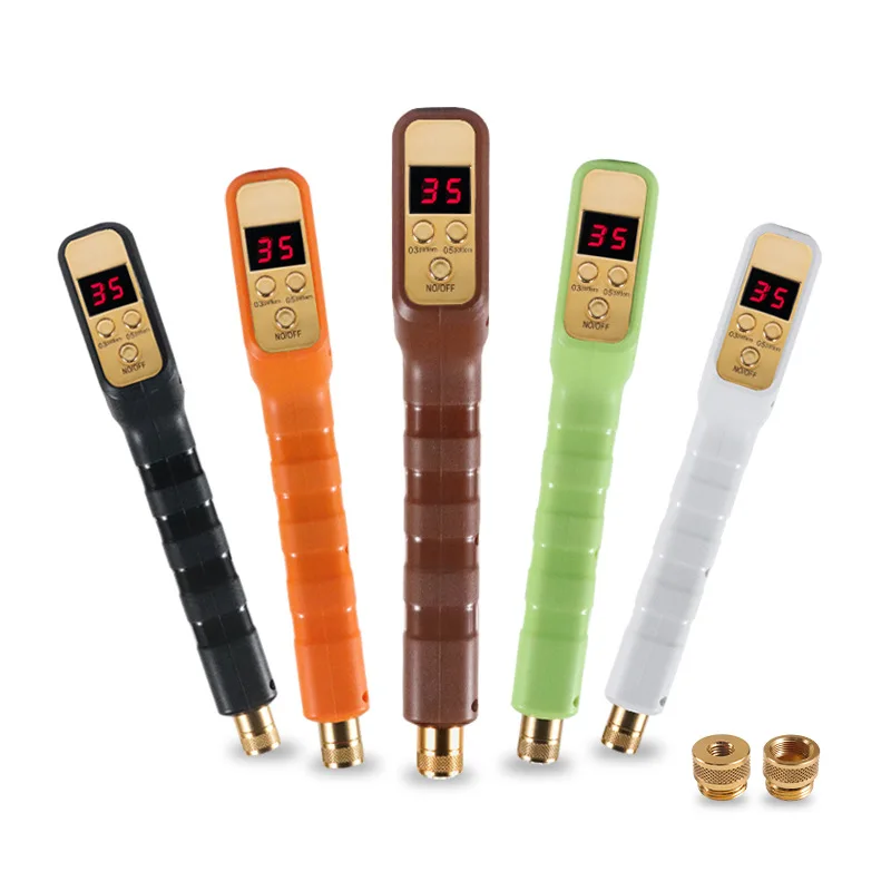 Electric hyaluronic acid pen Pinless packing 0.3ml 0.5 lip syringe Injection wrinkle removal atomizer Beauty tool
Electric hyaluronic acid pen Pinless packing 0.3ml 0.5 lip syringe Injection wrinkle removal atomizer Beauty tool