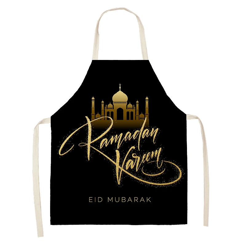 Мусульманский Eid Mubarak Кухонный Фартук с принтом для женщин Рамадан Kareem домашняя готовка выпечка звезда полумесяц хлопок лен Талия мечеть
Мусульманский Eid Mubarak Кухонный Фартук с принтом для женщин Рамадан Kareem домашняя готовка выпечка звезда полумесяц хлопок лен Талия мечеть
