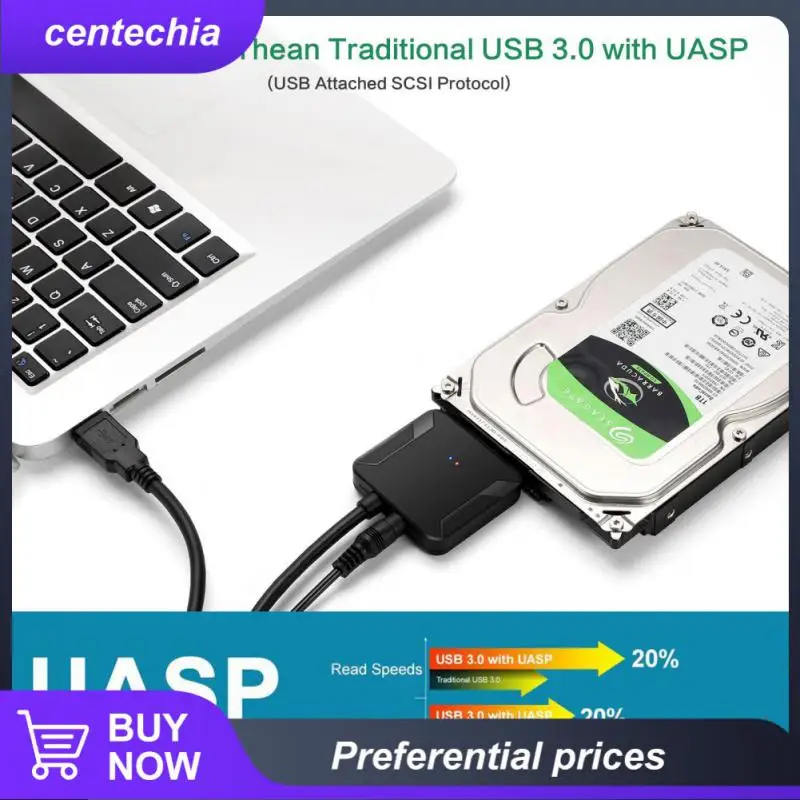 Sata To Usb3.0 Cable 5 Gbps Universal Usb3.0 Usb Cable Data Transfer 2.5/3.5 Inch Hard Disk Adapter Laptop Accessories
Sata To Usb3.0 Cable 5 Gbps Universal Usb3.0 Usb Cable Data Transfer 2.5/3.5 Inch Hard Disk Adapter Laptop Accessories