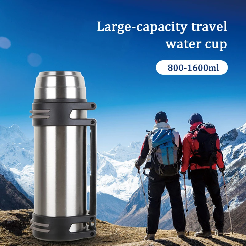 RWonder Military Thermos With straps, Stainless Steel Travel Portable Thermos For Tea, Large Cup Mugs for Coffee, Water bottle
RWonder Military Thermos With straps, Stainless Steel Travel Portable Thermos For Tea, Large Cup Mugs for Coffee, Water bottle