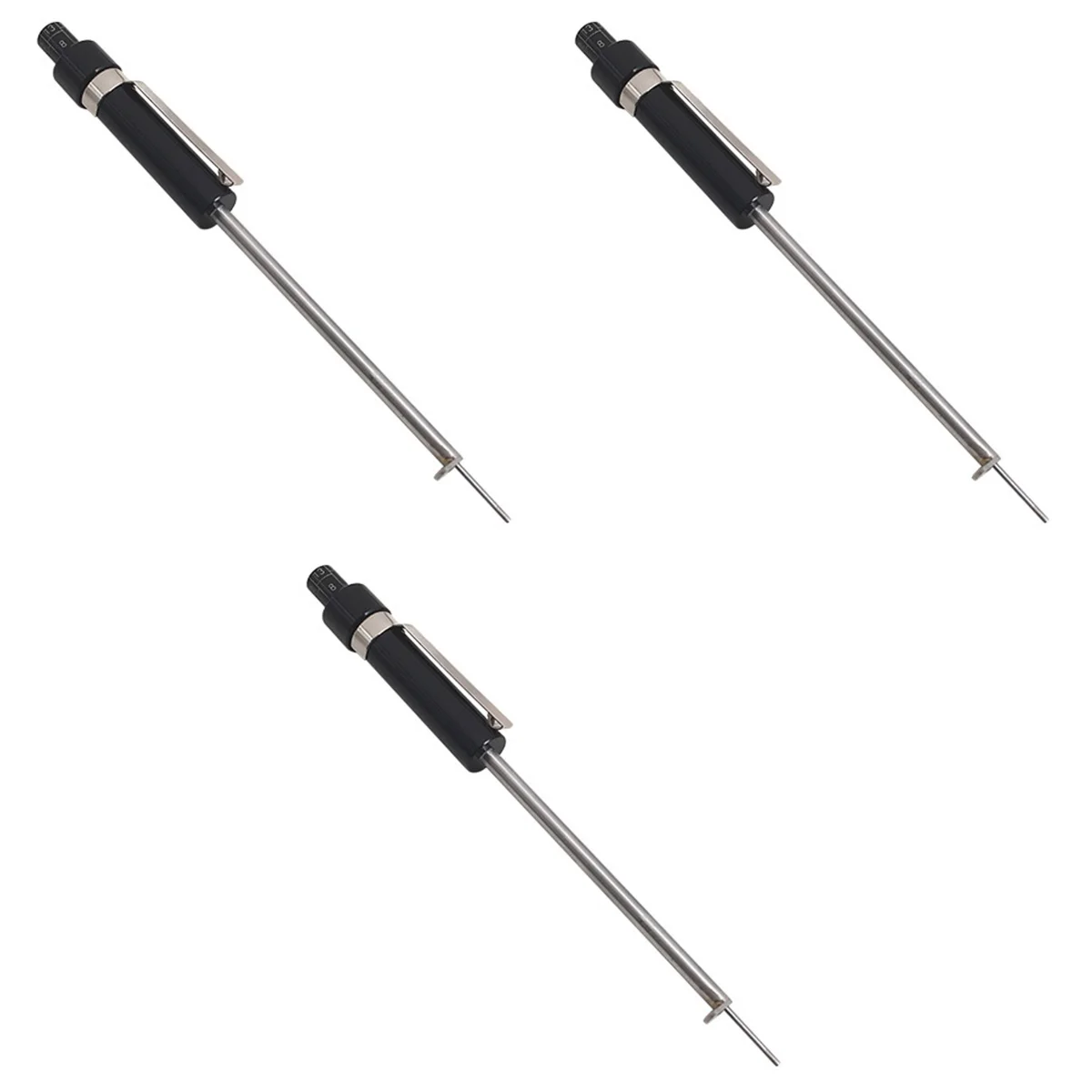 3 Pc Brake Pad Scale Thickness Measurement Tool Detection Pen Depth Gauges Plastic
3 Pc Brake Pad Scale Thickness Measurement Tool Detection Pen Depth Gauges Plastic
