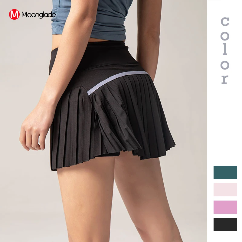 Moonglade Women Yoga Tennis Skirts Inner Shorts With Pockets Elastic Sports Golf Volleyball Running Fitness Shorts 2 in 1
Moonglade Women Yoga Tennis Skirts Inner Shorts With Pockets Elastic Sports Golf Volleyball Running Fitness Shorts 2 in 1